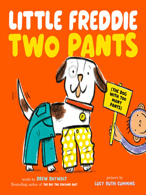 cover image of Little Freddie Two Pants